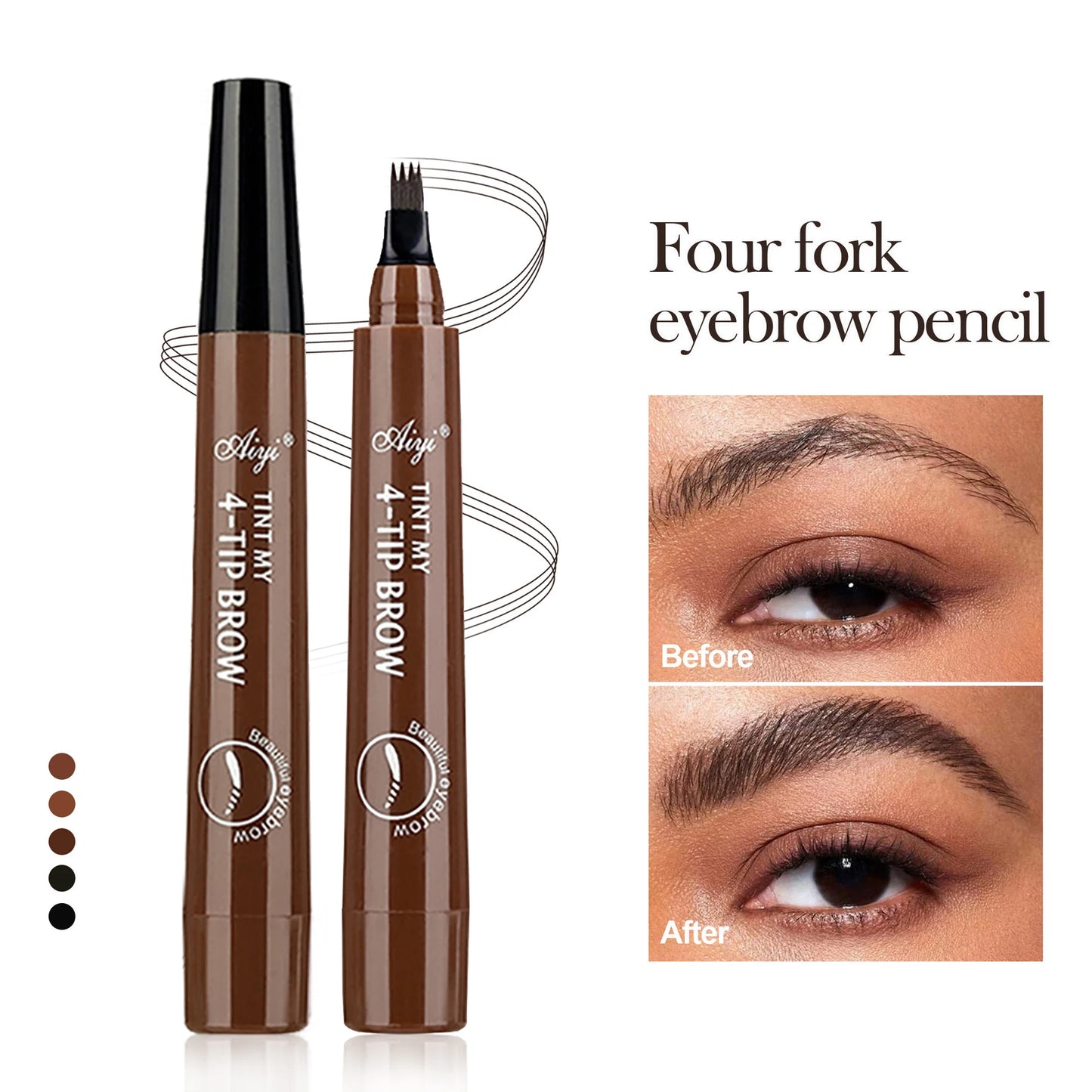 Stylo à Sourcils Effet Microblading Microblading Eyebrow Pen