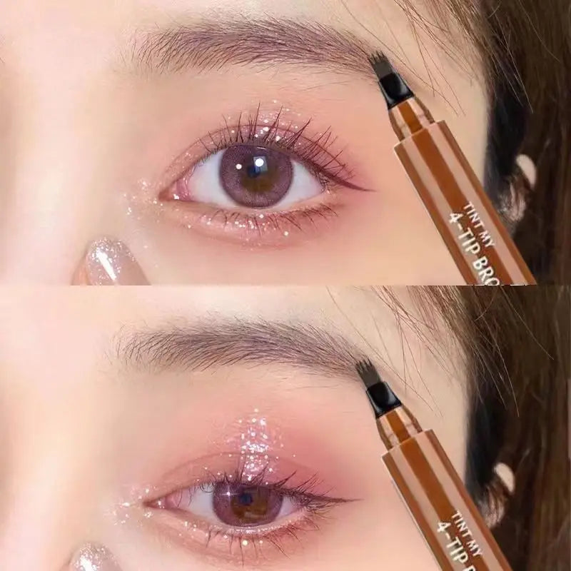 Stylo à Sourcils Effet Microblading Microblading Eyebrow Pen