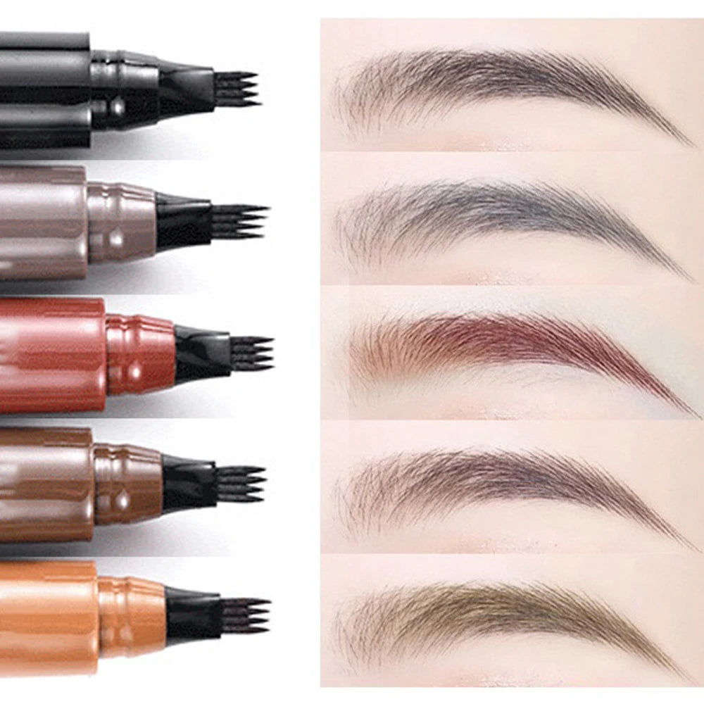 Stylo à Sourcils Effet Microblading Microblading Eyebrow Pen
