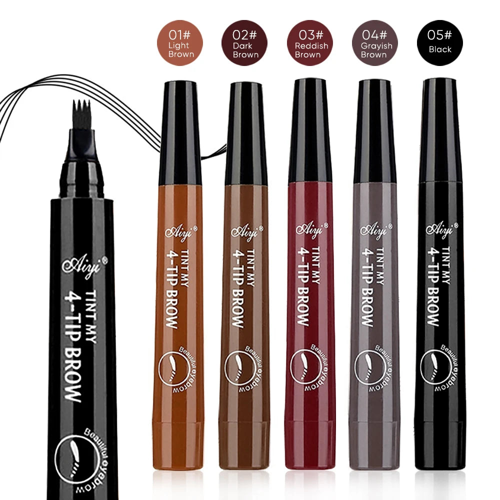 Stylo à Sourcils Effet Microblading Microblading Eyebrow Pen