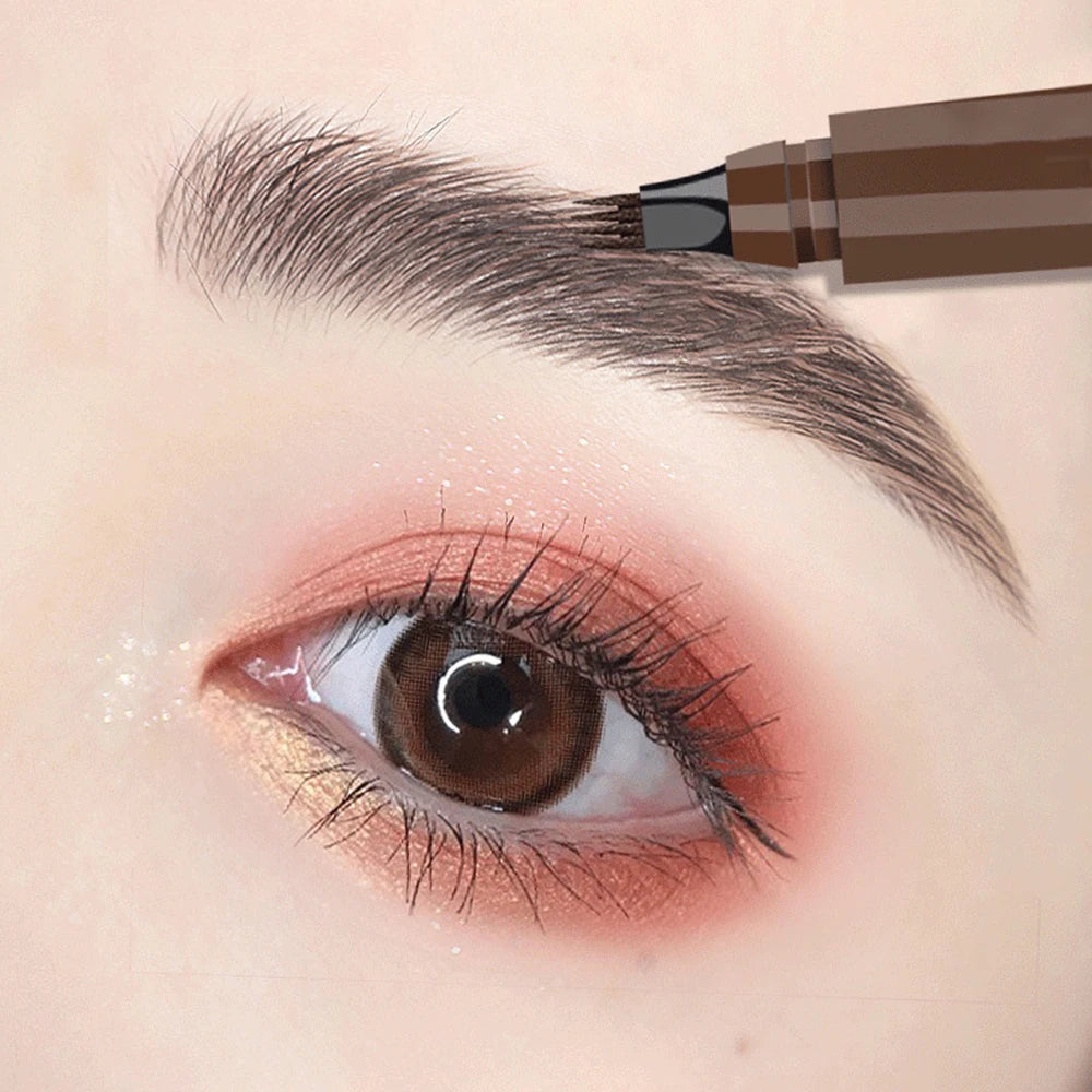 Stylo à Sourcils Effet Microblading Microblading Eyebrow Pen