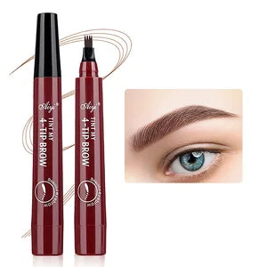 Stylo à Sourcils Effet Microblading Microblading Eyebrow Pen