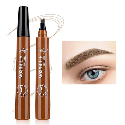 Stylo à Sourcils Effet Microblading Microblading Eyebrow Pen