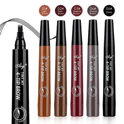 Stylo à Sourcils Effet Microblading Microblading Eyebrow Pen